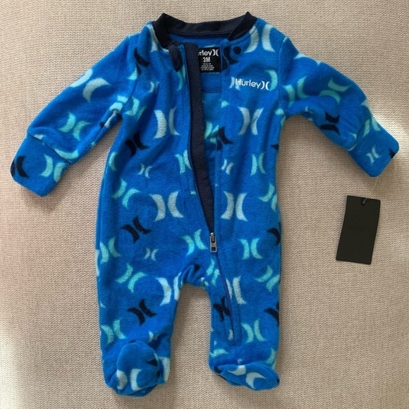 Hurley Boy Footed Coverall - Picture 9 of 10